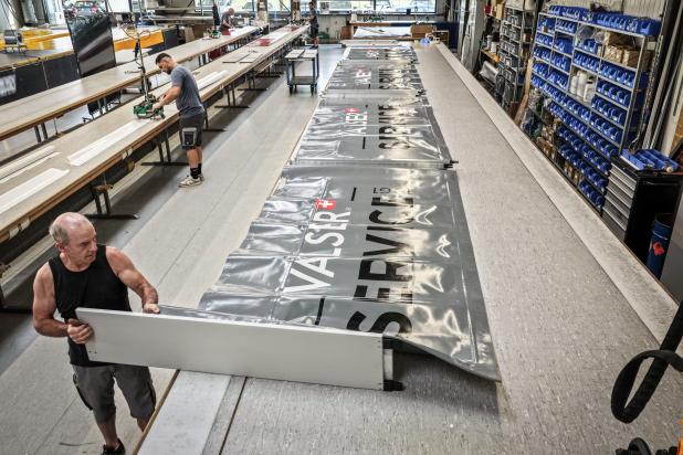Endkonfektion vor der Montage